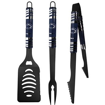 NCAA Penn State Nittany Lions 3 pc Black Tailgater BBQ Set