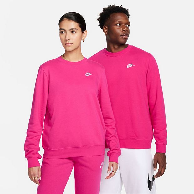 Women s Nike Club Fleece Crewneck Sweatshirt