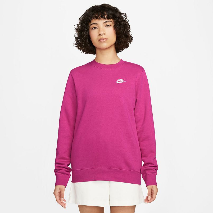 Women's Nike Club Fleece Crewneck Sweatshirt