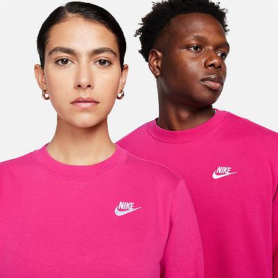 Women's Nike Club Fleece Crewneck Sweatshirt