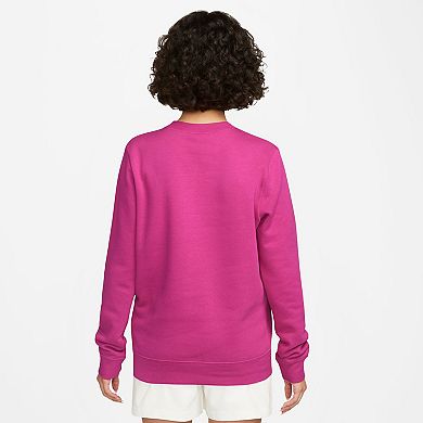 Women's Nike Club Fleece Crewneck Sweatshirt