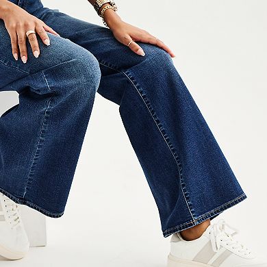 Juniors' Project Indigo Mid-Rise Stovepipe Jeans