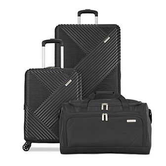 American Tourister Ellipse NXT 2.0 3 pc Hardside Spinner Luggage & Duffel Bag Set