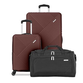 American Tourister Ellipse NXT 2.0 3 pc Hardside Spinner Luggage & Duffel Bag Set