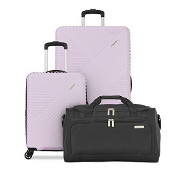 American Tourister Ellipse NXT 2.0 3 pc Hardside Spinner Luggage & Duffel Bag Set