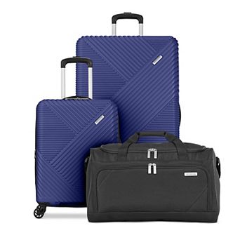 American Tourister Ellipse NXT 2.0 3 pc Hardside Spinner Luggage & Duffel Bag Set