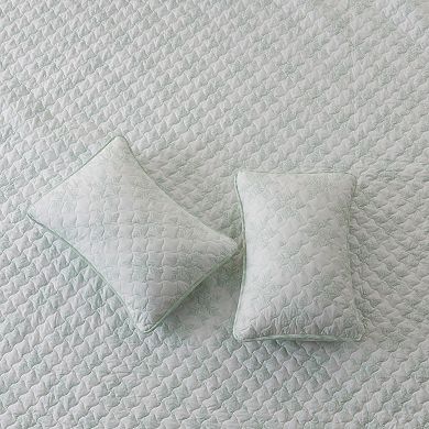 Madelinen® Winter Large Snowflake Reversible Quilt Set with Shams