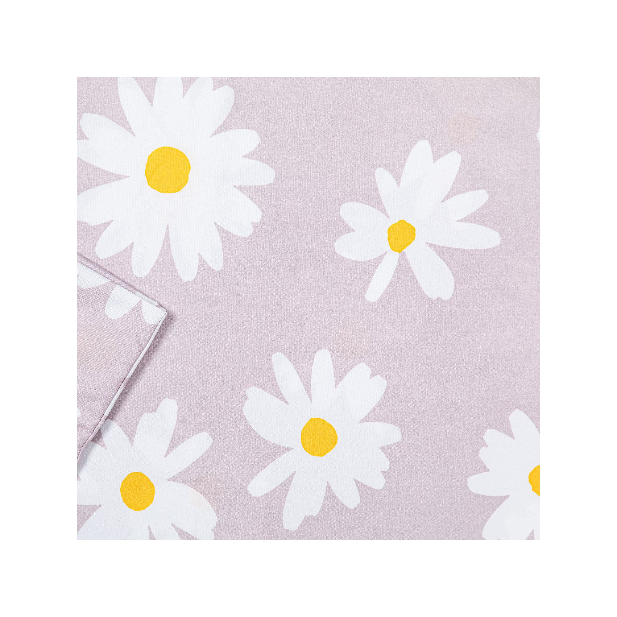 Pointehaven Printed Microfiber Sheet Set, Daisy