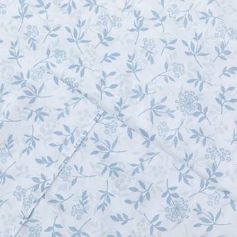 Pointehaven Printed Microfiber Sheet Set