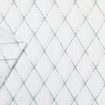 Pointehaven Printed Microfiber Sheet Set