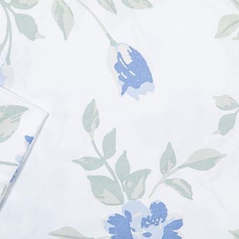 Pointehaven Printed Microfiber Sheet Set