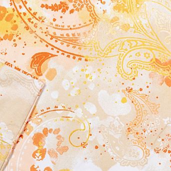 Pointehaven Printed Microfiber Sheet Set