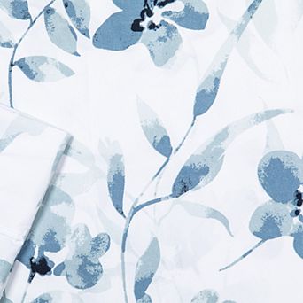 Pointehaven Printed Microfiber Sheet Set