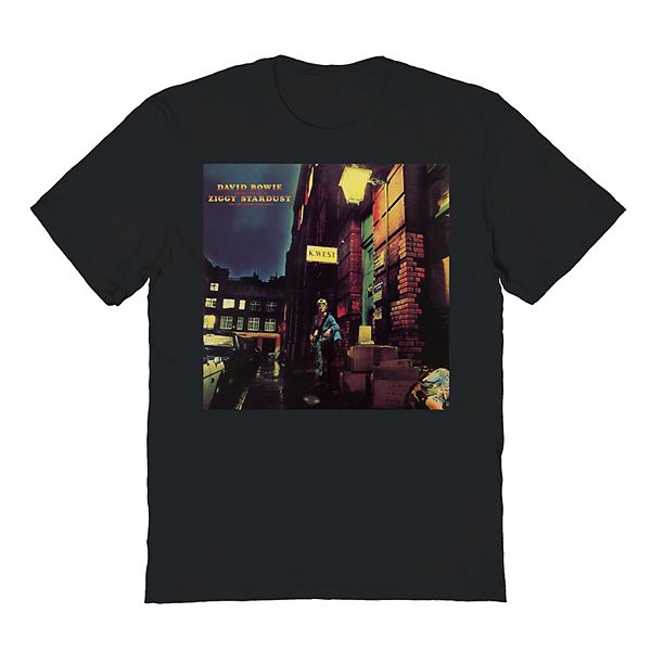 Men's Ziggy Album Cover Graphic Tee