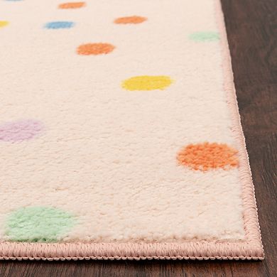 The Big One Kids™ Pink Dots Area Rug
