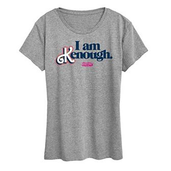 Women's Barbie The Movie I Am Kenough Graphic Tee