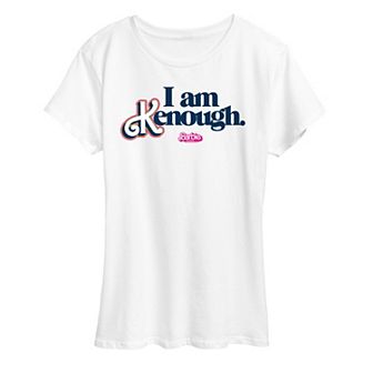 Women's Barbie The Movie I Am Kenough Graphic Tee
