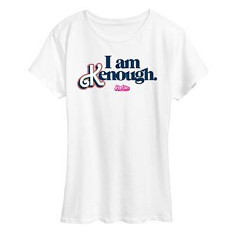 Women's Barbie The Movie I Am Kenough Graphic Tee