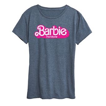 Women's Barbie The Movie Logo Graphic Tee
