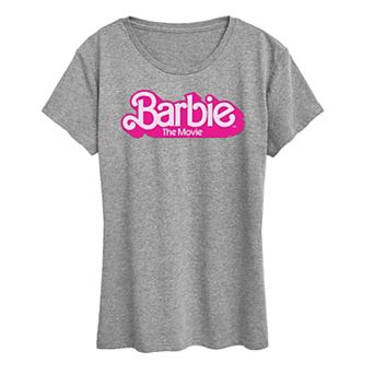 Women's Barbie The Movie Logo Graphic Tee