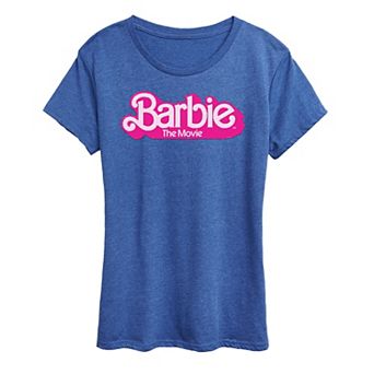 Women's Barbie The Movie Logo Graphic Tee
