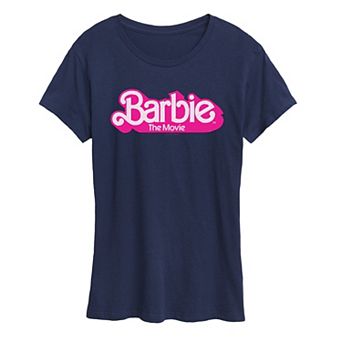 Women's Barbie The Movie Logo Graphic Tee