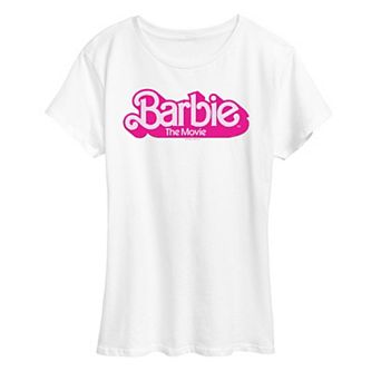 Women's Barbie The Movie Logo Graphic Tee