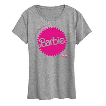 Women's Barbie The Movie Mattel Burst Graphic Tee