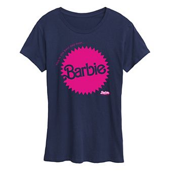 Women's Barbie The Movie Mattel Burst Graphic Tee