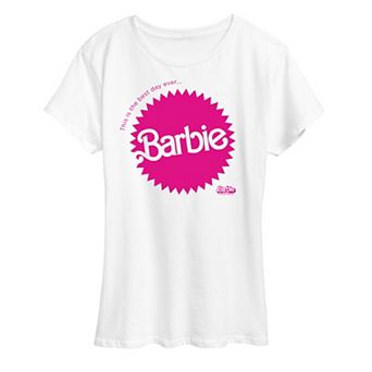 Women's Barbie The Movie Mattel Burst Graphic Tee