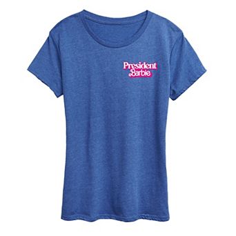 Women's Barbie The Movie President Graphic Tee