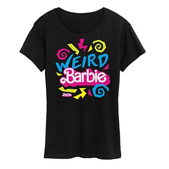 Women's Barbie The Movie Weird Barbie Graphic Tee