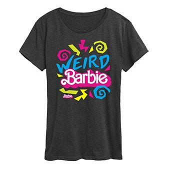 Women's Barbie The Movie Weird Barbie Graphic Tee