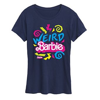 Women's Barbie The Movie Weird Barbie Graphic Tee