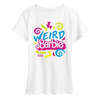 Women's Barbie The Movie Weird Barbie Graphic Tee