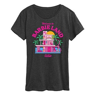 Women's Barbie The Movie Barbie Land Graphic Tee
