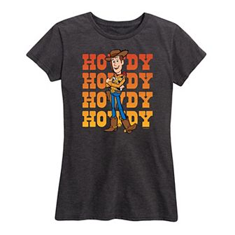 Disney / Pixar's Toy Story Woody Women's Howdy Graphic Tee