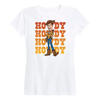 Disney / Pixar's Toy Story Woody Women's Howdy Graphic Tee