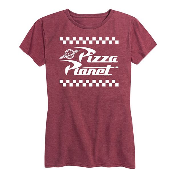 Disney Pixar s Toy Story Women s Pizza Planet Graphic Tee