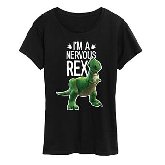 Disney / Pixar's Toy Story Women's Nervous Rex Graphic Tee
