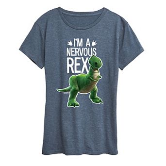 Disney / Pixar's Toy Story Women's Nervous Rex Graphic Tee