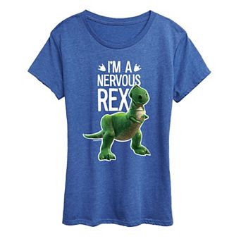 Disney / Pixar's Toy Story Women's Nervous Rex Graphic Tee