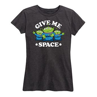 Disney / Pixar's Toy Story Women's Give Me Space Graphic Tee