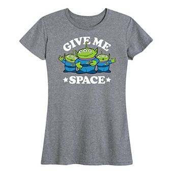 Disney / Pixar's Toy Story Women's Give Me Space Graphic Tee