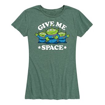 Disney / Pixar's Toy Story Women's Give Me Space Graphic Tee
