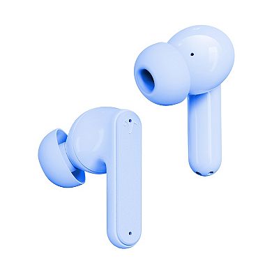 Visual Land SOUNDWAVE A1 v2 Active Noise Cancelling Earbuds with Fast Charge, 6-Mics, 40H Total Playtime (2024 Edition)