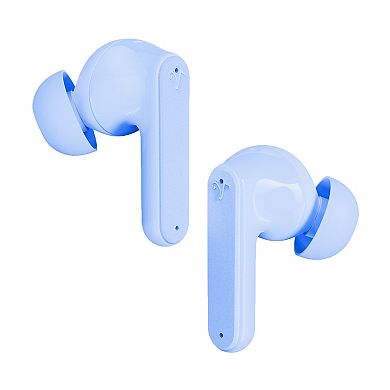 Visual Land SOUNDWAVE A1 v2 Active Noise Cancelling Earbuds with Fast Charge, 6-Mics, 40H Total Playtime (2024 Edition)