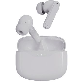 Visual Land SOUNDWAVE A1 v2 Active Noise Cancelling Earbuds with Fast Charge, 6-Mics, 40H Total Playtime (2024 Edition)