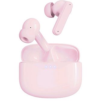 Visual Land SOUNDWAVE A1 v2 Active Noise Cancelling Earbuds with Fast Charge, 6-Mics, 40H Total Playtime (2024 Edition)