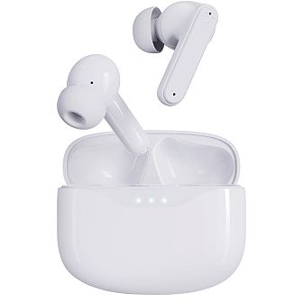 Visual Land SOUNDWAVE A1 v2 Active Noise Cancelling Earbuds with Fast Charge, 6-Mics, 40H Total Playtime (2024 Edition)